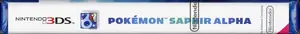 Jeu Nintendo 3DS Pokémon Saphir Alpha - Image 5