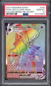 PSA 10 Sylveroy Cavalier d'Effroi VMax Rainbow thumbnail 1