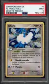 PSA 9 Altaria Holo thumbnail 1