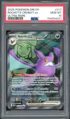 PSA 10 Nostenfer Ex de la Team Rocket - Image 1