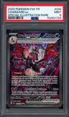 PSA 9 Dracaufeu Ex - Image 1