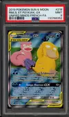 PSA 9 Ramoloss et Psykokwak Gx thumbnail 1