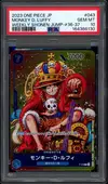 PSA 10 Monkey D. Luffy thumbnail 1