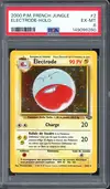 PSA 6 Electrode Holo thumbnail 1