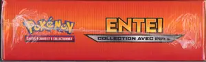 Coffret Collection avec Pin's Entei - Image 5
