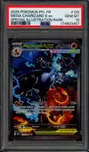 PSA 10 Méga-Dracaufeu X Ex - Image 1