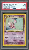 PSA 9 Mentali Holo thumbnail 1