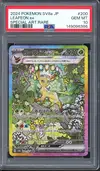 PSA 10 Leafeon Ex thumbnail 1