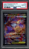 PSA 10 Méga-Latias Ex thumbnail 1
