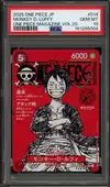 PSA 10 Monkey D. Luffy thumbnail 1