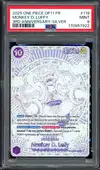 PSA 9 Monkey D. Luffy Silver Version thumbnail 1
