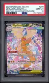 PSA 10 Méga-Dracolosse Ex thumbnail 1