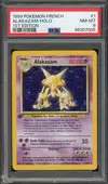 PSA 8 Alakazam Holo thumbnail 1