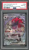 PSA 10 Zoroark Ex de N - Image 1