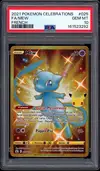 PSA 10 Mew Gold Shiny - Image 1
