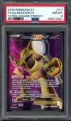 PSA 8 Alakazam Ex - Image 1