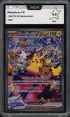 PCA 9.5 Pikachu Ex thumbnail 1