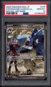 PSA 10 Steven's Metagross Ex thumbnail 1