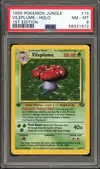 PSA 8 Vileplume Holo thumbnail 1