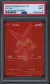 PSA 9 Victini - Image 1