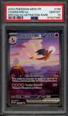 PSA 10 Dracaufeu Ex thumbnail 1