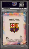 PSA 9 Lamine Yamal thumbnail 2