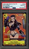 PSA 10 Nico Robin - Image 1
