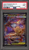 PSA 9 Méga-Latias Ex thumbnail 1