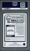 PSA 9 Victor Wembanyama thumbnail 2