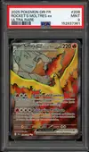PSA 9 Sulfura Ex de la Team Rocket thumbnail 1