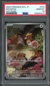 PSA 10 Spearow thumbnail 1