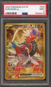 PSA 9 Koraidon Ex Gold - Image 1