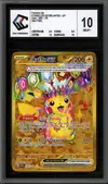 CCC 10 Pikachu Ex Gold thumbnail 1