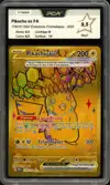 PCA 9.5 Pikachu Ex Gold thumbnail 1