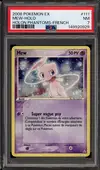 PSA 7 Mew Holo - Image 1