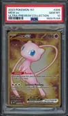 PSA 10 Mew Ex Gold thumbnail 1
