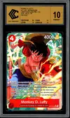 CCC 10 Monkey D. Luffy - Image 1