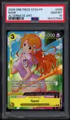 PSA 10 Nami thumbnail 1