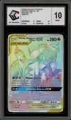 CCC 10 Arceus, Dialga et Palkia Gx Rainbow - Image 1