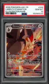 PSA 10 Étouraptor d'Okuba thumbnail 1