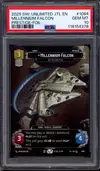 PSA 10 Millennium Falcon thumbnail 1