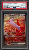 PSA 10 Latias Ex - Image 1