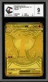 CCC 9 Méga-Dracaufeu X Ex Gold thumbnail 1