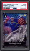 PSA 10 Monkey D. Garp thumbnail 1