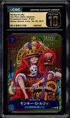 CGC 10 Monkey D. Luffy thumbnail 1