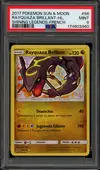 PSA 9 Rayquaza Brillant - Image 1