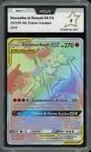 PCA 9 Dracaufeu et Roussil Gx Rainbow - Image 1