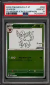 PSA 10 Leafeon Reverse thumbnail 1