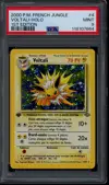 PSA 9 Voltali Holo thumbnail 1