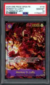 PSA 10 Monkey D. Luffy thumbnail 1